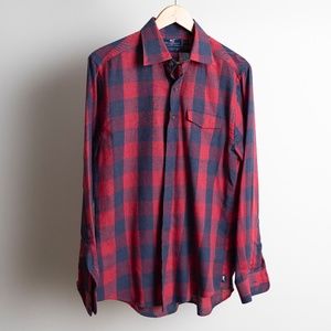 Vineyard Vines Slim Fit Crosby Button Down Shirt Size M